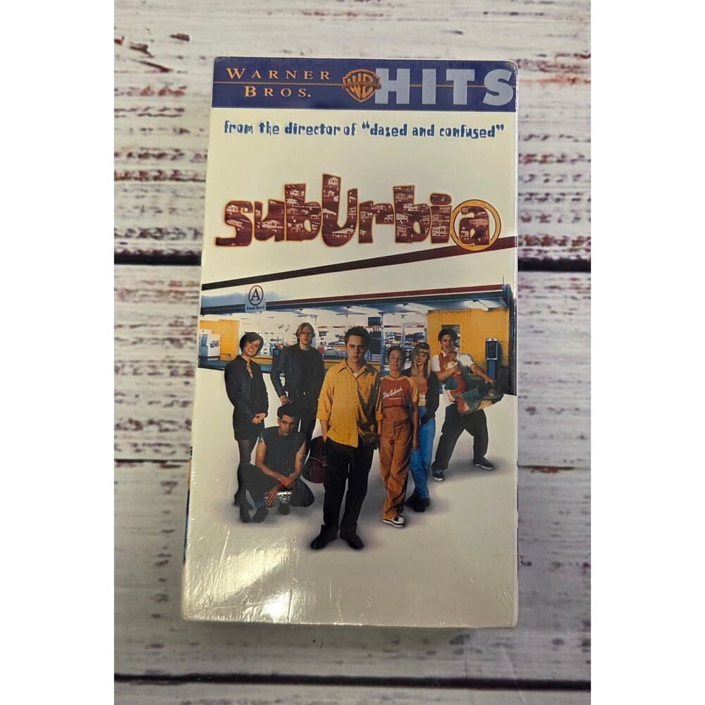 SubUrbia VHS Warner Bros Hits Sealed